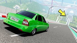 КАКАЯ МАШИНА ПРЫГНЕТ ДАЛЬШЕ С ОГРОМНОГО ТРАМПЛИНА В BEAM NG DRIVE!