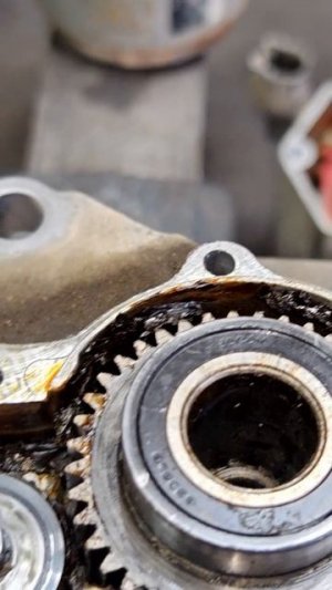 Смазка прошла проверку временем, обслуживаю стартер который делал 7 лет назад