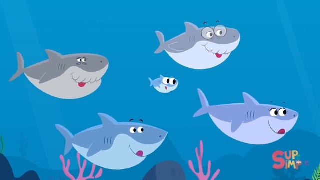 Mr. Golden Sun With Finny The Shark | 1 Hour Under The Sea Compilation | Super Simple Songs