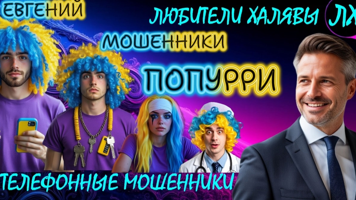 ✨ ЕВГЕНИЙ. МОШЕННИКИ ЗВОНЯТ | ТЕЛЕФОННЫЕ МОШЕННИКИ смотреть онлайн
