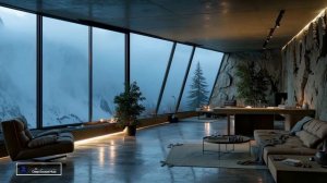 Chillout Work Music ｜ Deep Focus Ambient for Peak Productivity 🏔️