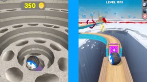 Going Balls  Super Speed run Gameplay New Update Level 1573