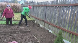 6 соток 24 октября 2025 года. 2 часть.