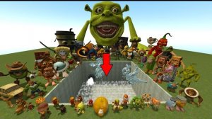 ИТАЛЬЯНСКИЕ BRAINROT В ЛЕДЯНОЙ ЯМЕ! Спартанские пинки и хаос в Garry's Mod — кто выживет?