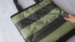 КАК СШИТЬ СУМКУ - ШОППЕР из плащевой ткани своими руками    МК,