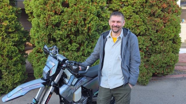 Поздравляем Евгения с мотоциклом Nb300 Nimbler, т:89612934363 с 10.00 до 20.00 смотреть онлайн