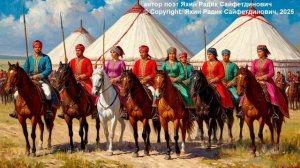 Башкирские песни / Башҡортса йырҙар / Bashkir songs / Над степью, где травы колышутся в танце