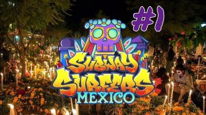Subway Surfers 2025: Mexico - Gameplay #1 (HALLOWEN)