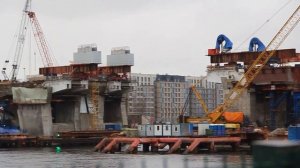 Большой Смоленский мост стройка