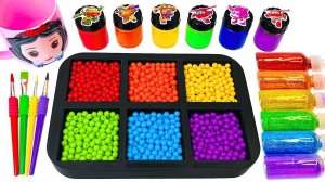 ИГРАЕМ В СЛАЙМЫ ШАРИКИ ИГРУШКИ ВИДЕО ДЛЯ ДЕТЕЙ ДЕТСКИЙ КАНАЛ ИГРАЛКИ-ЗАЛИПАЛКИ