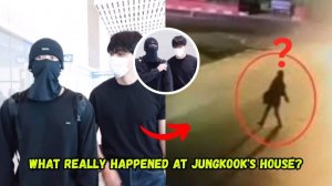 Чонгук с Тэхёном покинули Корею после взлома дома Чонгука!