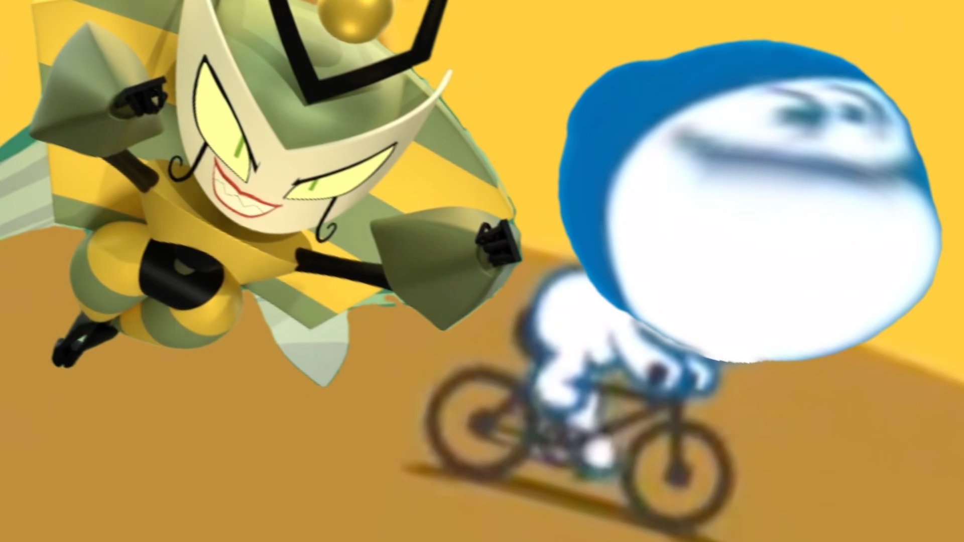 Снежик и Вексус