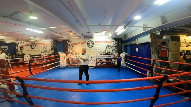 Ринг№3 Бой№30 Шарипов Савелий - Рызбаев Залкар