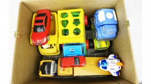 Мультики для малышей про игрушечные Машинки. Новый самолёт. Мультики про машинки детям