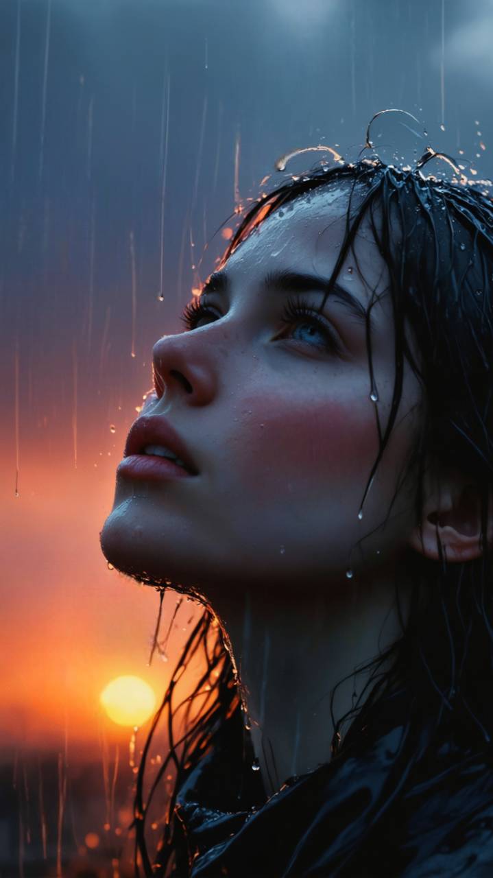 «Тает день уходящего лета» Live Poetry × AI Vocal #ТаетДеньУходящегоЛета