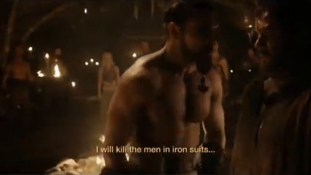 Drogos Speech-game Of Thrones