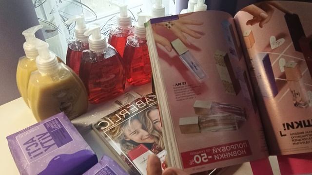 Обзор заказа Фаберлик по каталогу N 16/25 смотреть онлайн