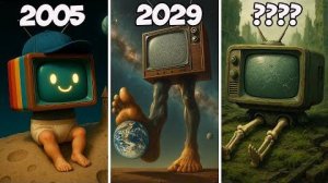 Эволюция Il Mastodontico Telepiedone Planetario - Italian Brainrot