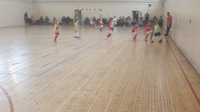 Эластико 2018 - Спартак Луховицы 2018 25.10.2025 смотреть онлайн