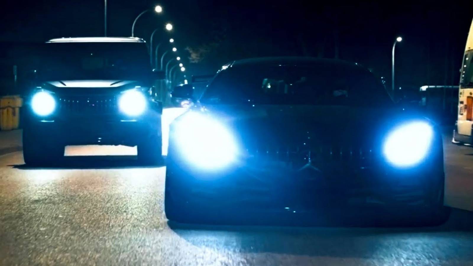 MUIZAIK - Gangsters In The Night смотреть онлайн