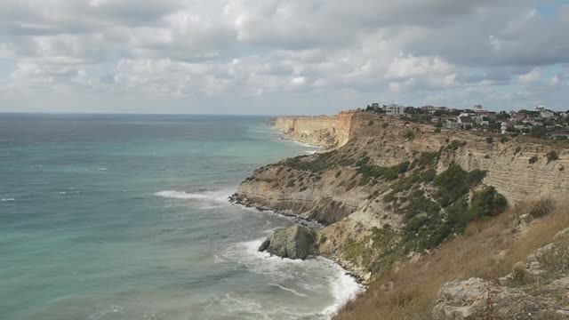 Смотровые площадки - мыс Фиолент (Севастополь). смотреть онлайн