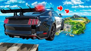 Как далеко чит тачка улетит с огромного трамплина в ГТА 5 моды? Обзор мода в GTA 5