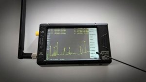 TinySa ULTRA Обзор анализатора спектра