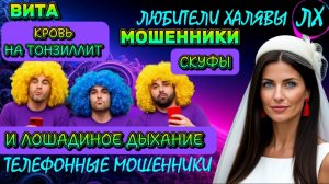🌞 ВИТА. ПОЗВОНИЛИ МОШЕННИКИ | ТЕЛЕФОННЫЕ МОШЕННИКИ