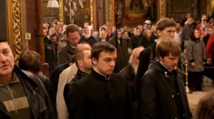 08. Милость мира. Достойно и праведно есть - муз. иером. Виссариона (Уварова)