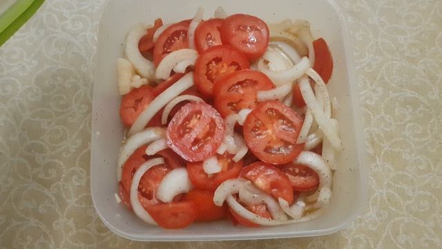 Утренний салатик к шашлыку смотреть онлайн