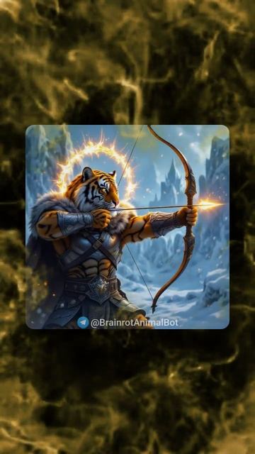 Тигр-лучник. смотреть онлайн