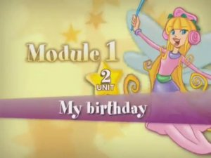 Starlight 2 Module 2 My Birthday