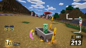 Sonic Racing CrossWorlds - Minecraft (DLC) (2025) [PS5]