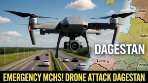 МЧС ЭКСТРЕННО! в Дагестане введен режим опасности атаки БПЛА