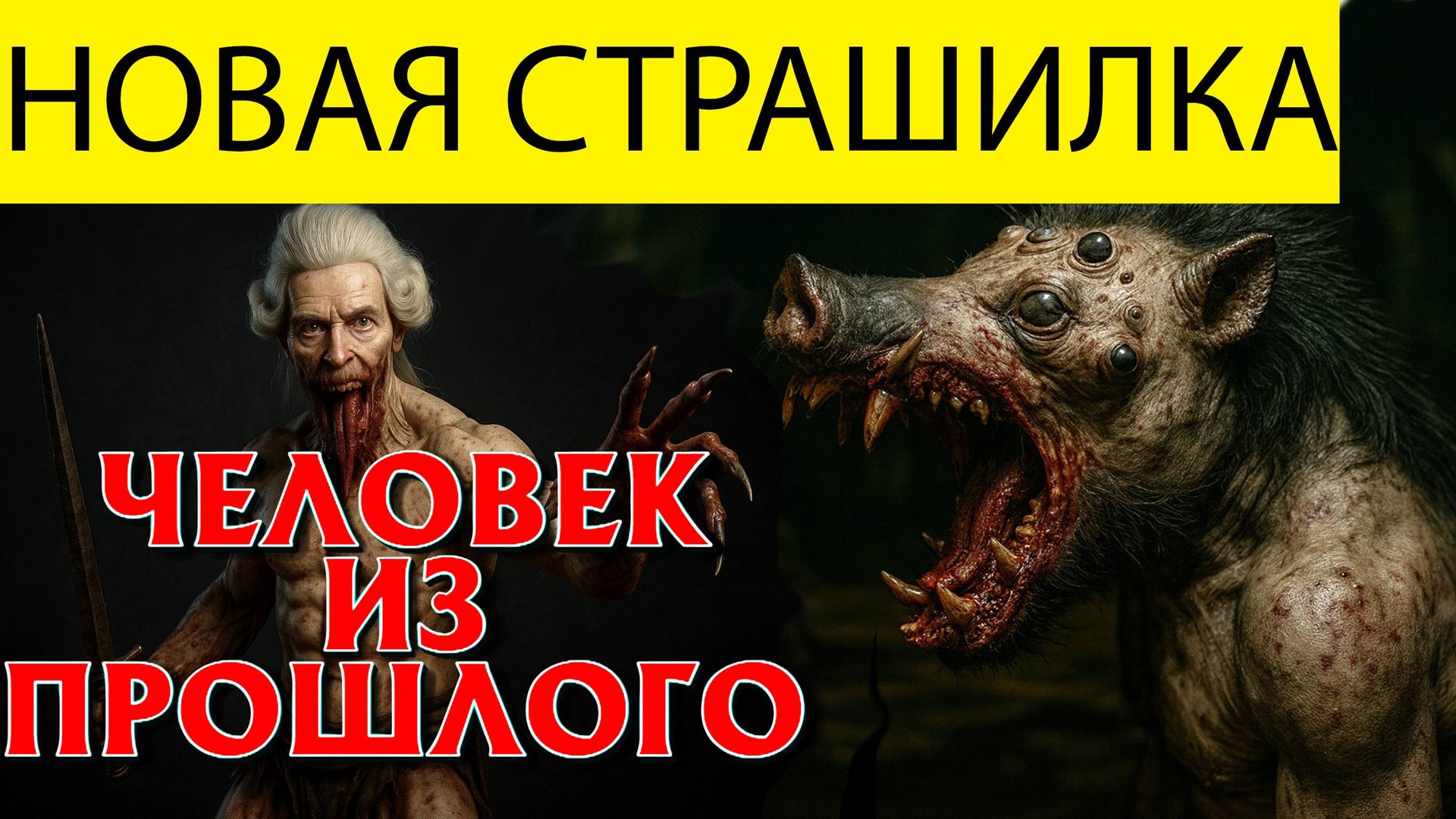 ЧЕЛОВЕК ИЗ ПРОШЛОГО - КОНЕЦ ВСЕМУ, ЖУТКАЯ ИСТОРИЯ ПАМЯТИ А.А БУШКОВА. ОТ СОВЫ. МИСТИКА. УЖАСЫ. смотреть онлайн