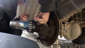 Ремонт тормозов Хино рейнджер ,следующий день (чайник, манжеты, масло) 26-10-2025