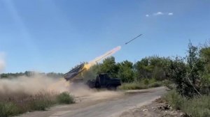 Российские подразделения развивают наступление в районе Красноармейска