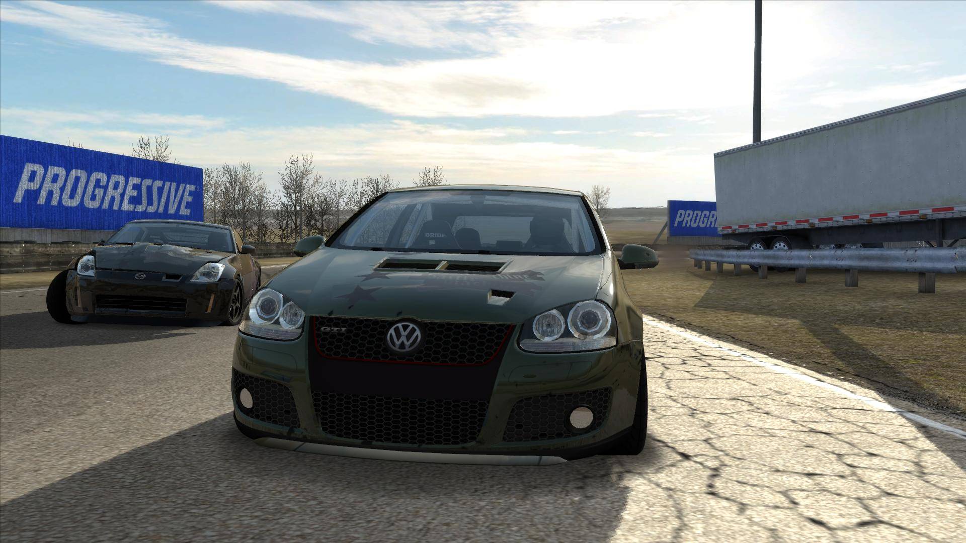 Need for Speed ProStreet Прохождение (Часть 12) Отборочный Уик-Энд Техас (Battle Machine)