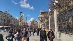 🇪🇸 Суббота в Мадриде оживленный день в столице Испании — энергия, еда и веселье!💖2025