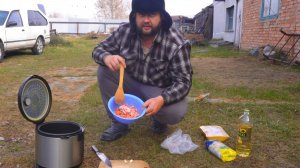 ПЛОВ который вкусный ПОДВАЛ ИЛЬИЧА деревенская кулинария