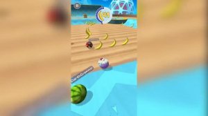 Going Balls  Super Speed run Gameplay New Update Level 1566 Banana frenzy