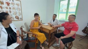 Наши дорогие пациенты Татьяна и Дмитрий. Отзыв о проведенном лечении в клинике "Женьшень" Хайнань