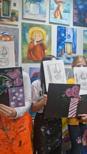 Уроки живописи для детей в Химках