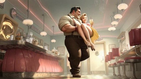 Boogie at the Burger Barn