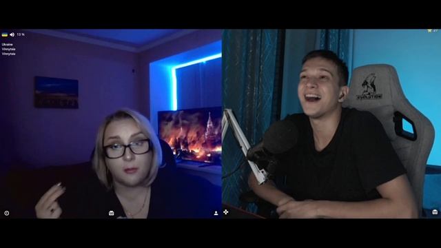 ХЛОРА ИЗ УКРАИНЫ / ЧАСТЬ 3 смотреть онлайн