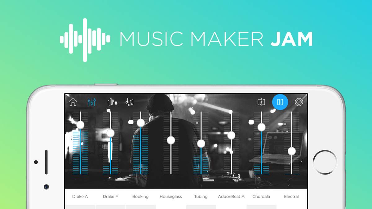Для моих друзей! автор Snezhanna Aleks ( в программе Music Maker Jam)
