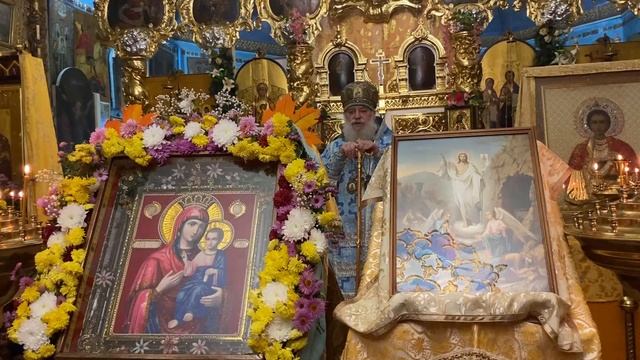 Иверская икона Божией Матери. Суздаль РПАЦ 26.10.2025 г смотреть онлайн