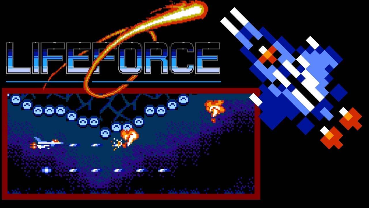 Life Force Приятной ностальгии и просмотра))