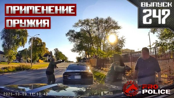 Применение оружия полицейскими: Автохам [Выпуск 247 2025]