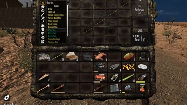 7DaysToDie альфа12# назад в прошлое 01